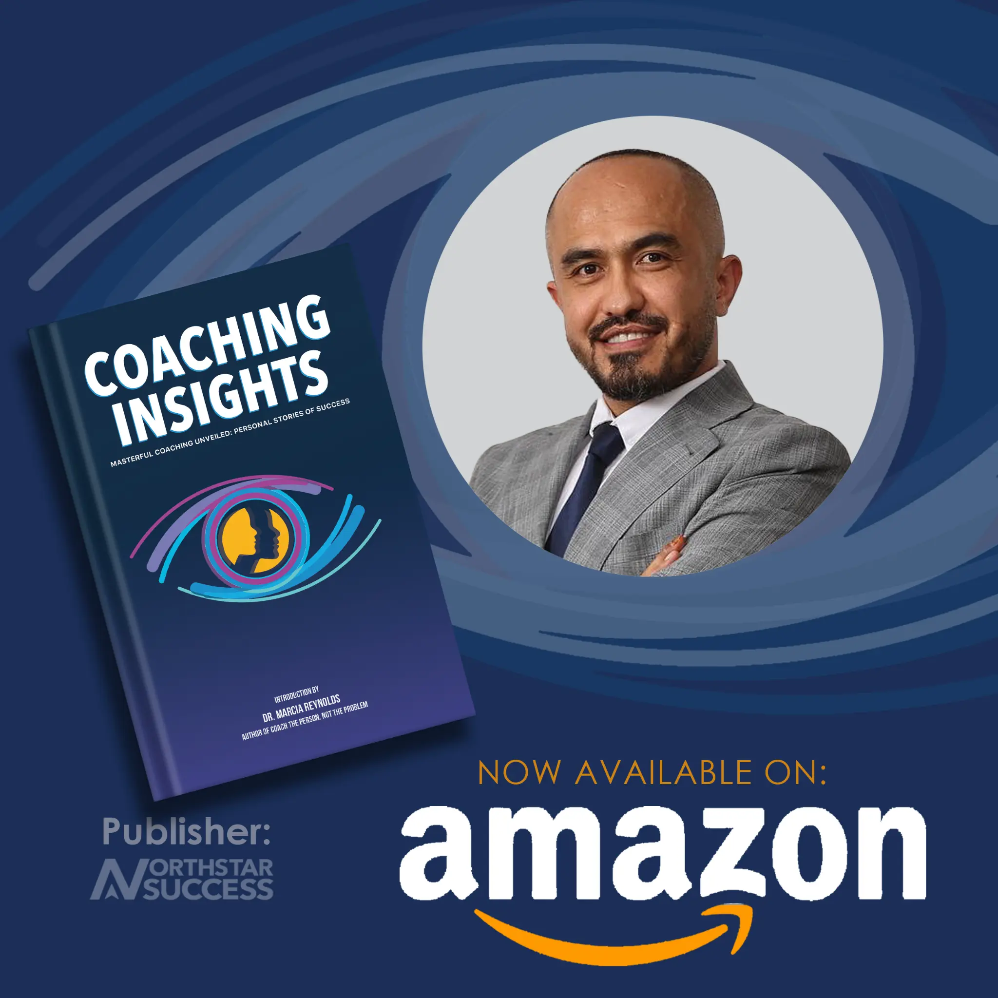 اسحاق احمدی و کتاب Coaching Insights